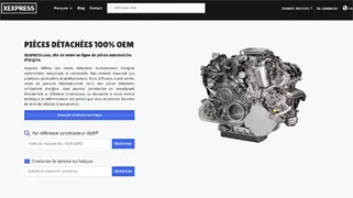 XeXpress - Plateforme de vente en ligne et ERP